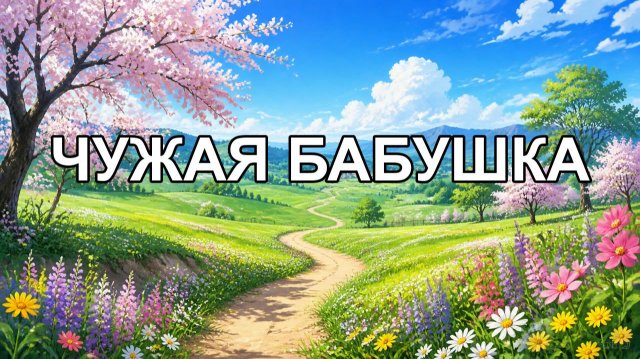 чужая бабушка чужая бабушка