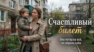 «СЧАСТЛИВЫЙ БИЛЕТ» Она потеряла всё, но обрела себя. Слушать новые аудио рассказы