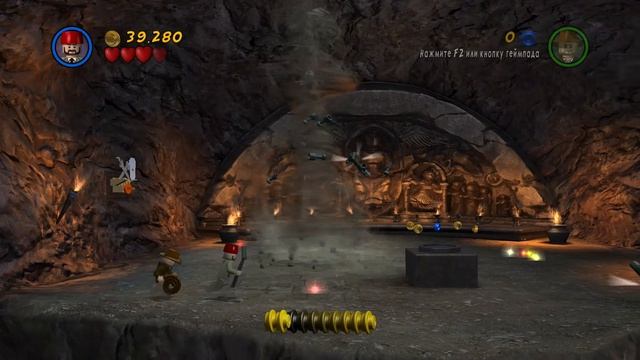 LEGO Indiana Jones 2: The Adventure Continues Выбор судьбы прохождение (PC) #30 ФИНАЛ смотреть онлайн