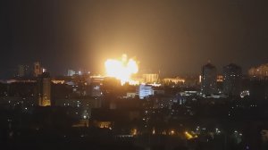 Удар ВС РФ по Киеву 19.07.26
