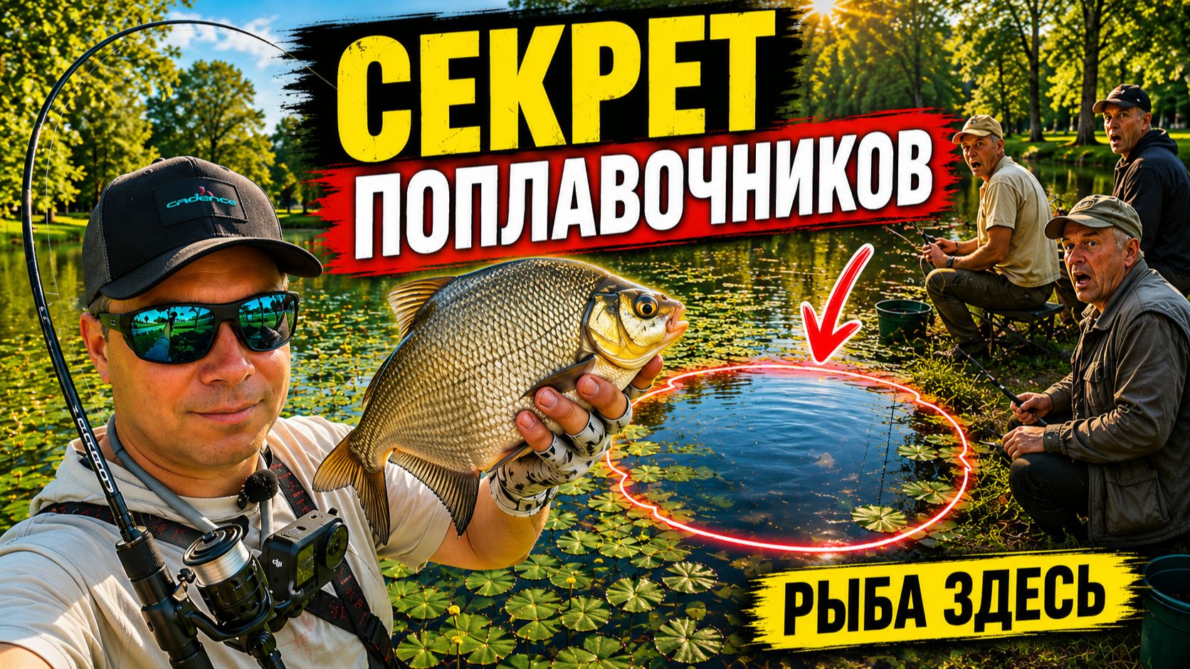 ПОЧЕМУ ВСЕ ПОПЛАВОЧНИКИ СИДЯТ ИМЕННО ЗДЕСЬ? Проверил мормышингом. Cadence STEALTH NANO Travel смотреть онлайн