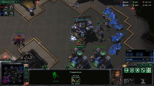 SC2 Mamoru vs HiKKnotGeeK