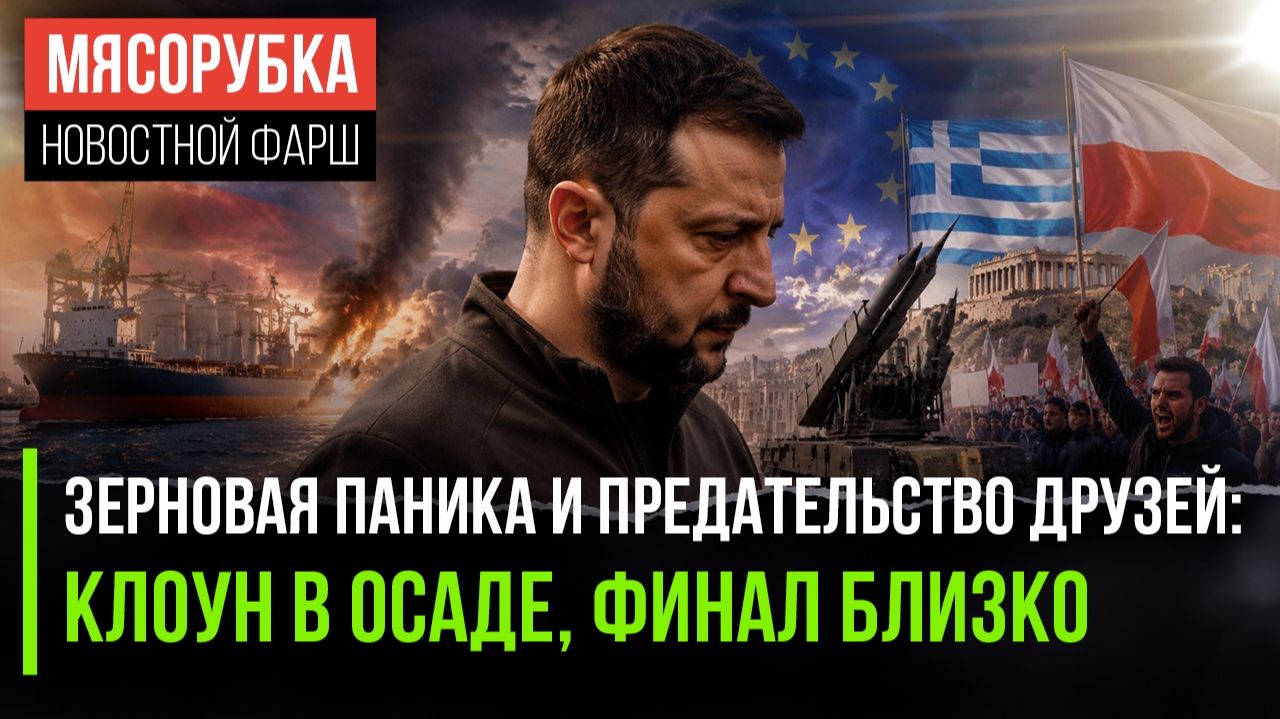 Россия "закрыла" море для Украины! Киев довел поляков до бешенства! смотреть онлайн