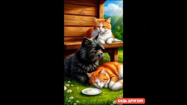 🐈🚉Из бездомных- туристом в Турцию .   Будь им Другом!