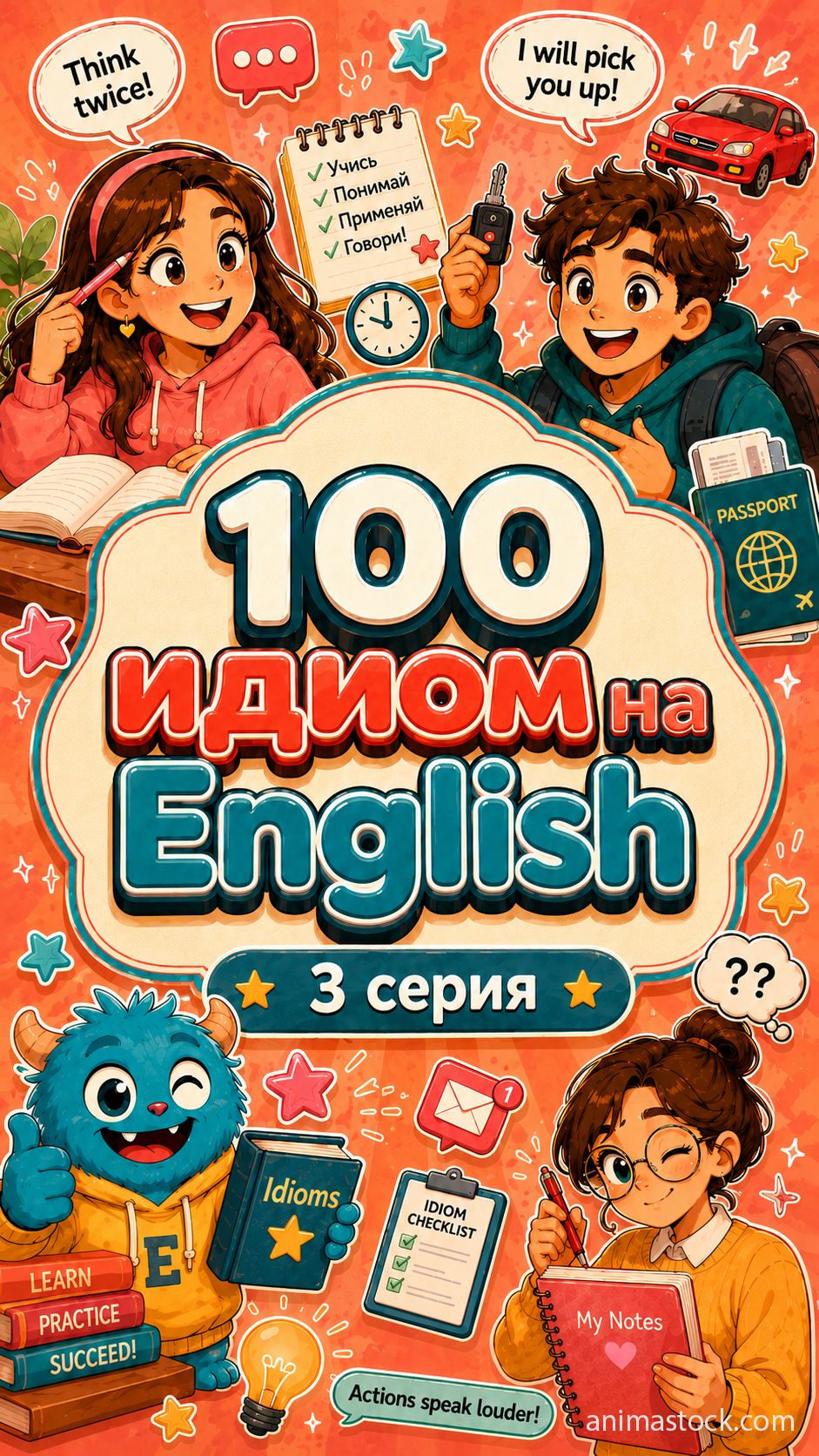 Идиомы English
