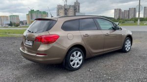 Opel Astra J Рестайлинг, 2013