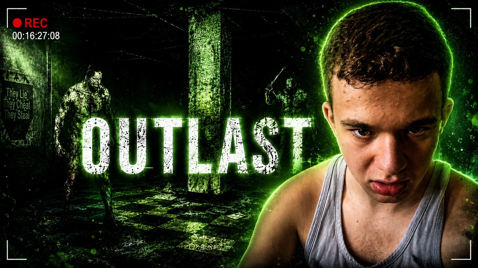 ЛЮБЛЮ БЕГАТЬ ➡️ Outlast [18+] #5 смотреть онлайн