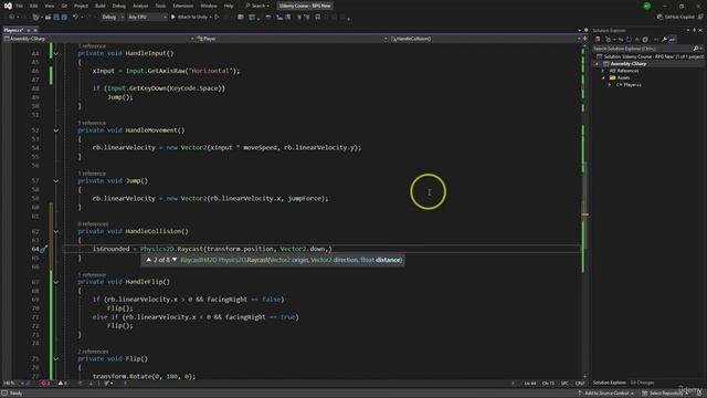 16 столкновения Collision Detection смотреть онлайн