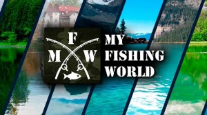 My fishing world с нуля часть1#открыли новую локацию