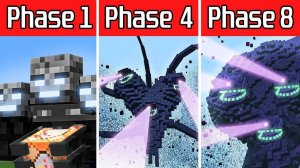 Ностальгия по сюжетному режиму Wither Storm в Майнкрафте!