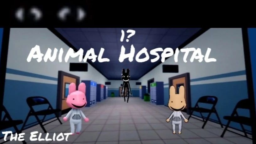 Кринжовый проигрыш|Animal Hospital 1 1|"☀️Elliot☀️" смотреть онлайн