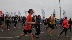 Полумарафон «Моя столица» 2024. Старт забега на 5 км.