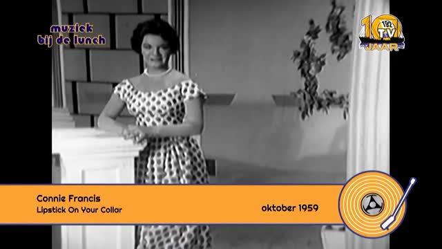 Connie Francis - Lipstick On Your Collar (1959) 192tv смотреть онлайн