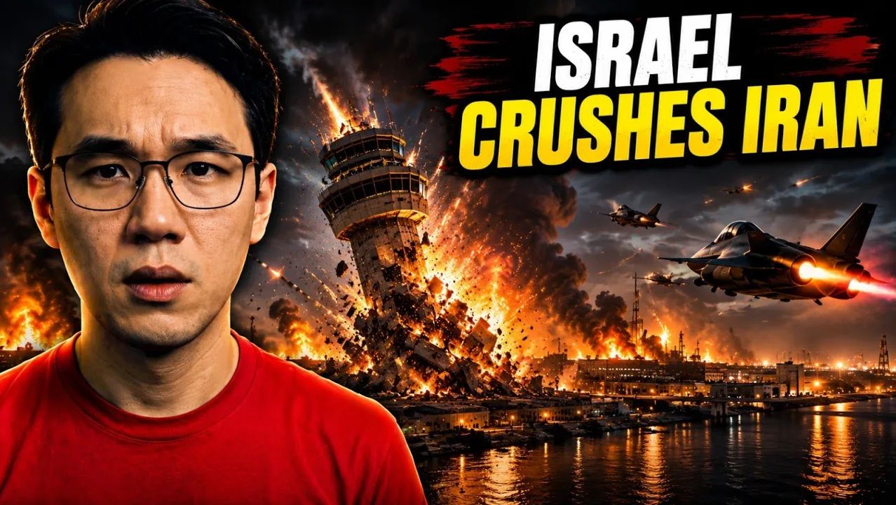 Why Iran Can't Hit Israel Right Now смотреть онлайн