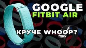 Обзор Fitbit Air: маленький, легкий и незаметный трекер без экрана