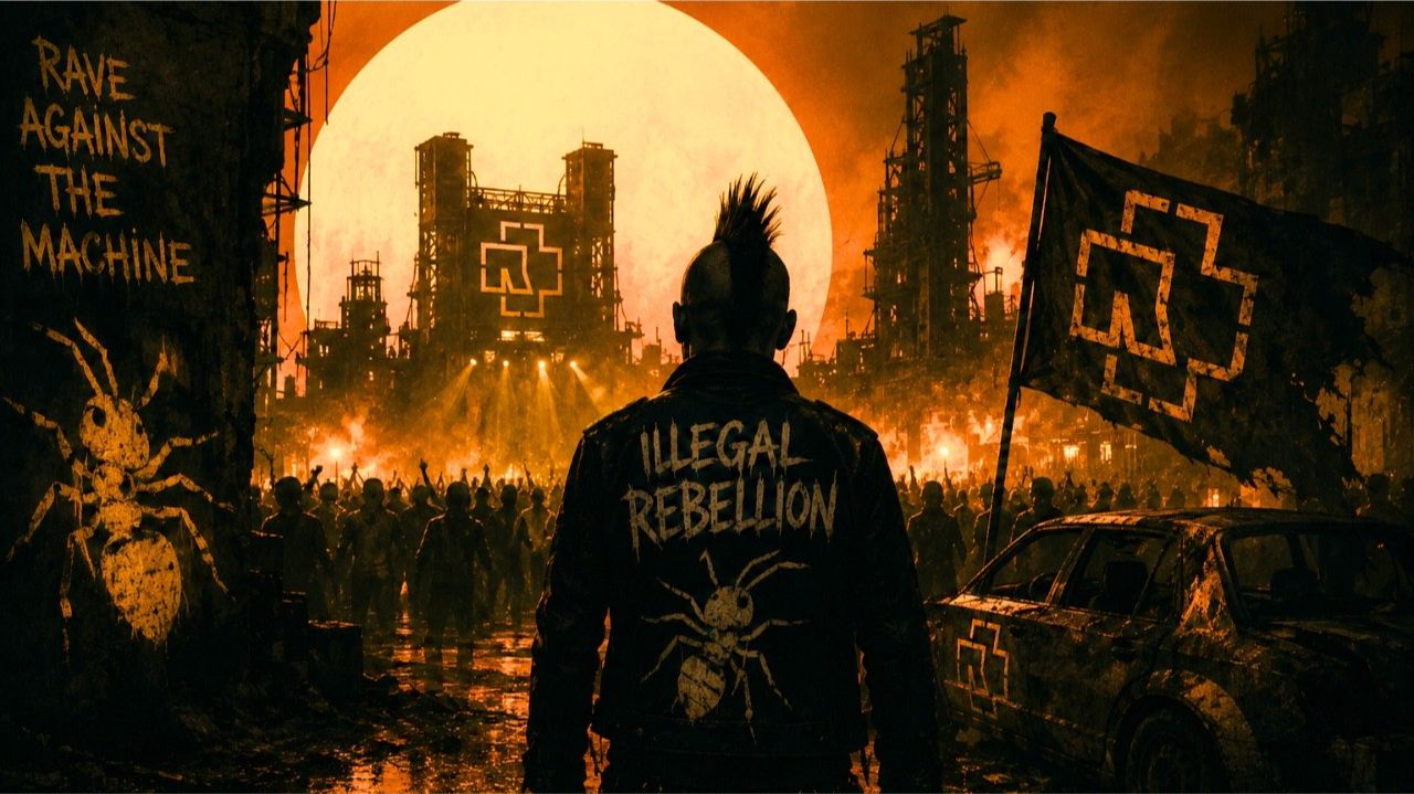 RAVE AGAINST THE MACHINE Rammstein x The Prodigy BIG BEAT Style ADRENALINE & DOPAMINE BOOST MIX смотреть онлайн