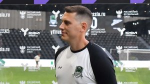Комментарии Ильи Филипповича после матча «Краснодар»-U17 – СШОР «Зенит»-U17