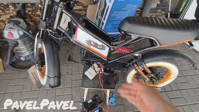 Kugoo Kirin V5 2х2 простой переход на 60 вольт
