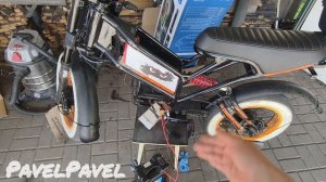 Kugoo Kirin V5 2х2 простой переход на 60 вольт