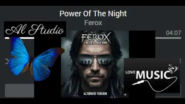 Ferox - Power of the night ( AOR Al Studio 2025 ) смотреть онлайн