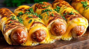 Мега ВКУСНЫЕ колбаски на выходные! Попробуйте и вы.