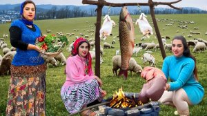Готовим вкусный обед в традиционном стиле Азербайджанская Кухня Деревенская Кухня  Рецепты