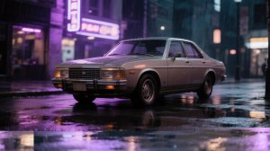 Один под дождём (Alone in the Rain) Фрагмент нового видео Lo-Fi