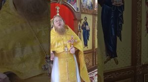 Проповедь 19.07.26 Священник Александр Государкин