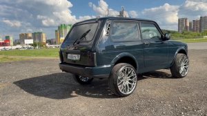 Lada (ВАЗ) Niva Legend, 2024