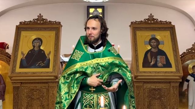 ☦ ПРОПОВЕДЬ в Праздник Рождества Пророка, Предтечи и Крестителя Иоанна.🙏
☦ [Священник Иерей. Давид смотреть онлайн