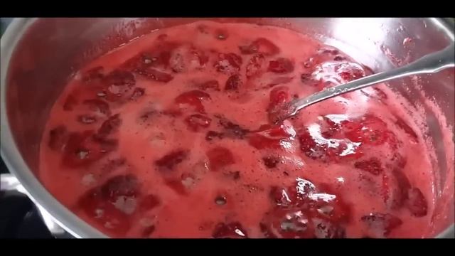 Густое варенье из клубники! Мало сахара! Экономно и быстро! Домашняя еда Кухня Рецепты #еда смотреть онлайн