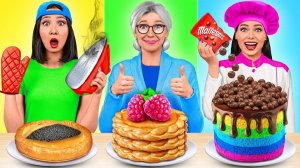 Кулинарный Челлендж# Я против Бабушки # Сумасшедший челлендж от Multi DO Challenge