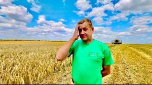 ВЕСТИ с ПОЛЕЙ! Олег Зубков отвечает на вопросы по ситуации со сбором урожая, о ТРУДНОСТЯХ и РАДОСТЯ