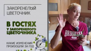 В гостях у Закоренелого цветочника. Обзор растений. Новинки и изменения за год с июня 2025 года.