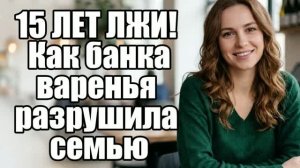 Жена возила «варенье» от мамы 15 лет! Жена изменила|Измена жены|Поймал жену|история измен