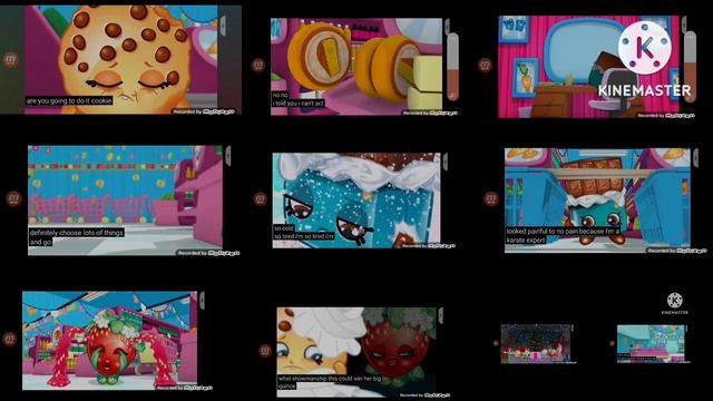Shopkins Epsiode 1 - 10 Check It Out And Pop Goes The Babysitter