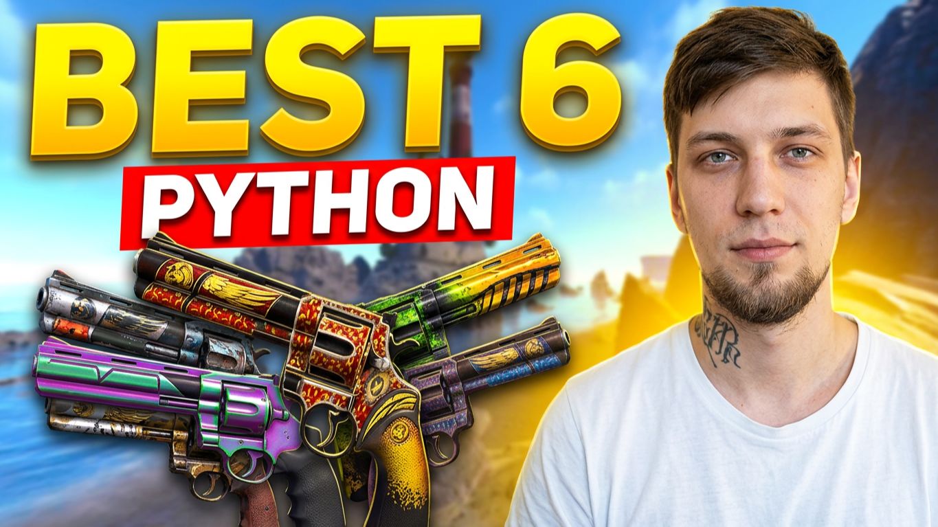 6 Скинов на Питон в Rust до $2 Best Cheap Rust Python Skins: 6 Revolver Skins $2 Reviewed от SKVei смотреть онлайн