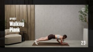 Day 21 - 30 min Full Body Calisthenics - Heather Robertson - Stride
