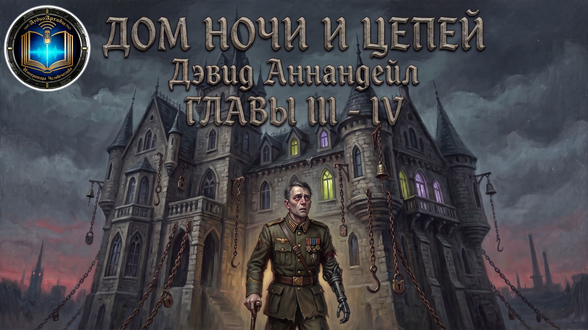Дом ночи и цепей | Глава 03-04 | Д. Аннандейл | The House Of Night And Chain (2019) By Grimrecords