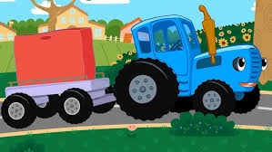 СИНИЙ ТРАКТОР 🚜🚜🚜 НОВЫЕ СЕРИИ 🚜🚜🚜