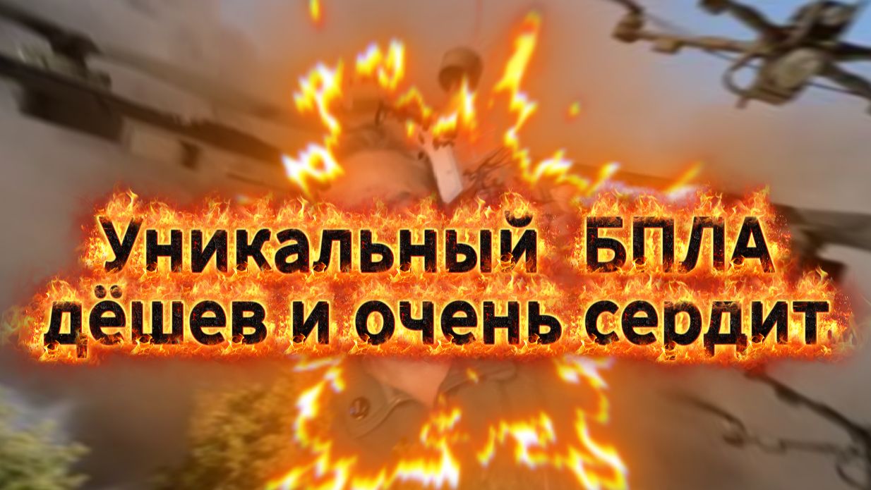 Революционный БПЛА дёшев и сердит