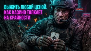 Поставил ЖИЗНЬ вместо денег. Мой контракт с ЧВК «Вагнер»