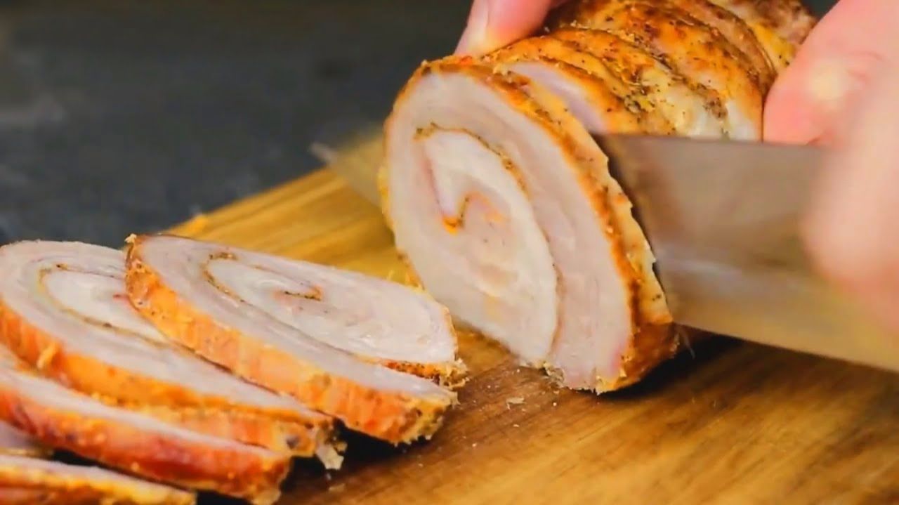 Мясной рулет: СЕКРЕТЫ, о которых Вам не расскажет мясник! Готовлю всегда на Праздничный Стол смотреть онлайн