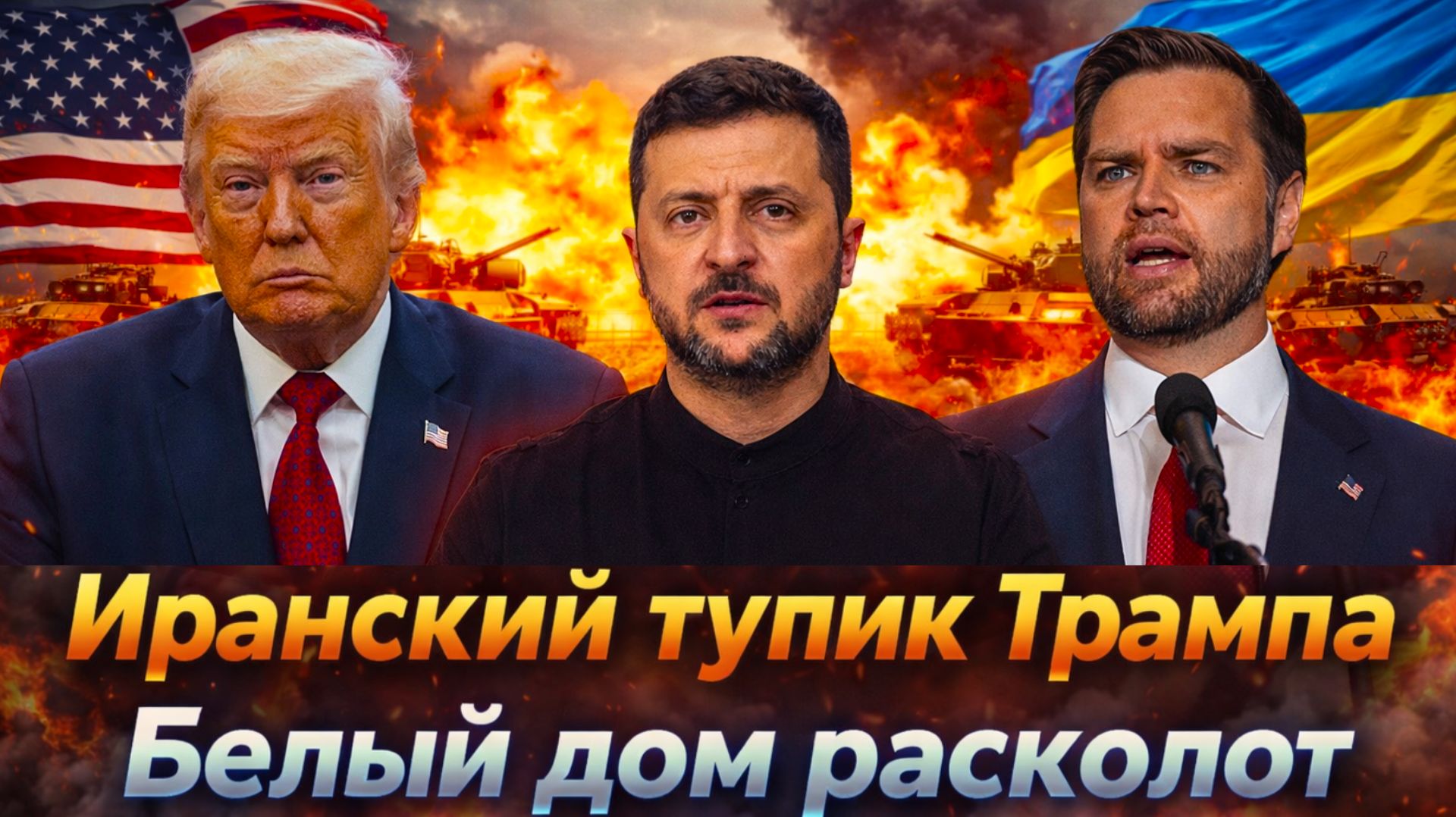 "ТРАМП хотел “быстро и красиво” США не готовы к развязке// “стервятники” делят Украину !" смотреть онлайн