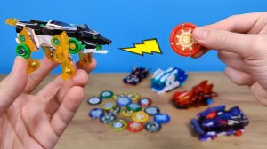 Новые Дикие Скричеры! Коллекция Space! Кто победит Rocky Wolf или Crazy Phoenix