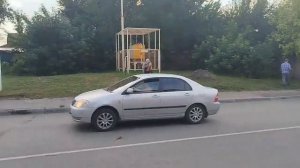Игнатий Тихонович Лапкин на своём посту. 08.07.2026