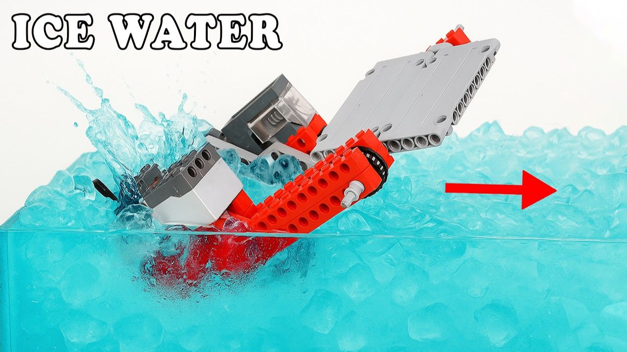 Испытайте автомобиль-амфибию LEGO, преодолевающий экстремальные водные препятствия в 2026 году смотреть онлайн
