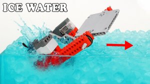 Испытайте автомобиль-амфибию LEGO, преодолевающий экстремальные водные препятствия в 2026 году