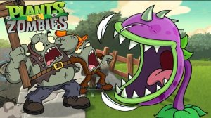 Растения против зомби-2 ПВЗ Plants vs. Zombies-3 битва прохождение топ PvZ Гаргантюар Zomboss топ
