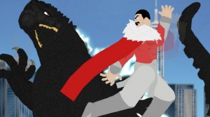 Трагг vs Хэйсэй Годзилла| Анимация (часть 1/2)
